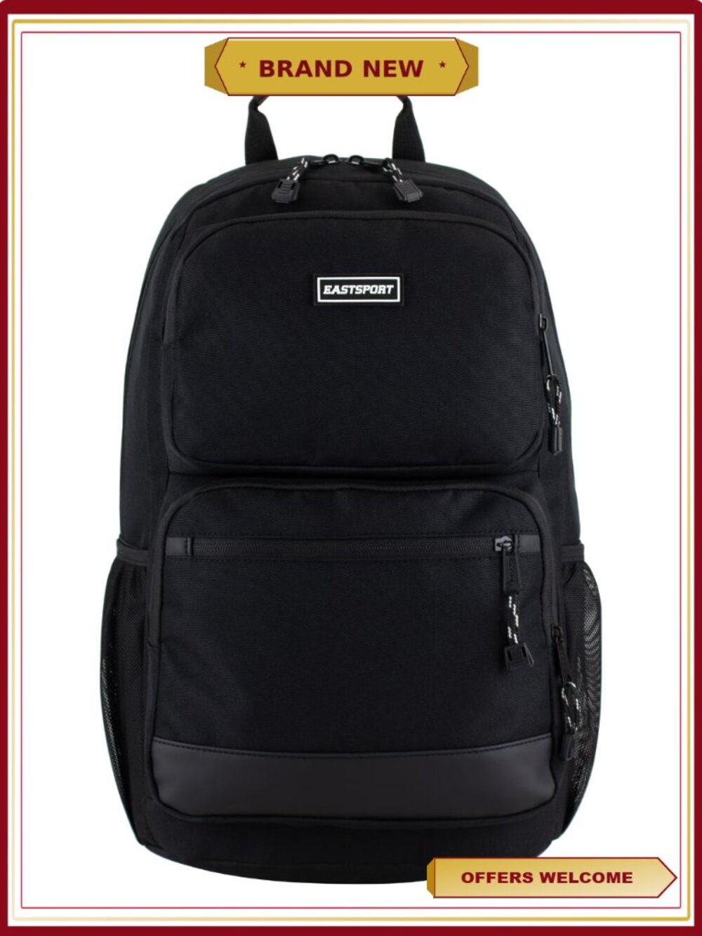 17 inch Aurora Core Backpack with Laptop Sleeve